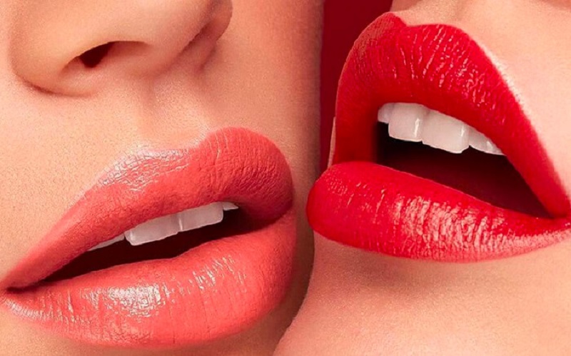 Phun môi màu đỏ Cherry: Khí chất thanh lịch và quý phái