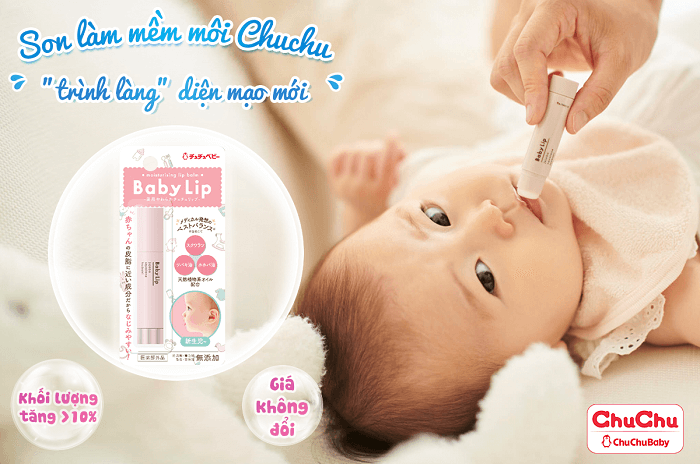 Son dưỡng trẻ em Chuchu Baby 4