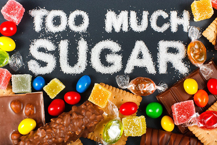 Hạn chế lượng đường trong chế độ ăn uống